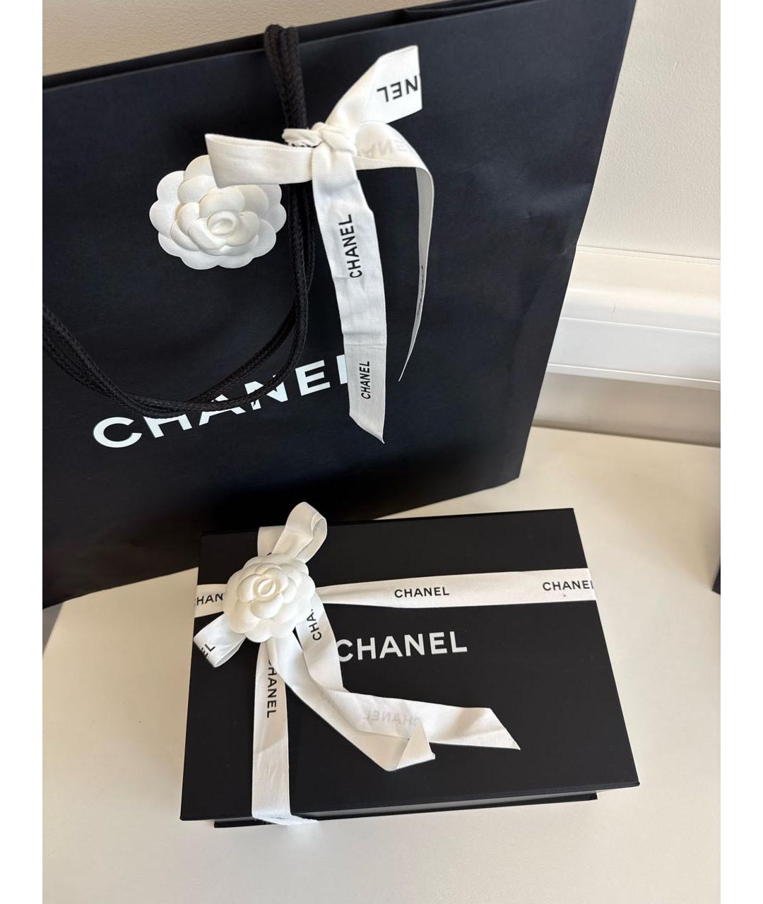 CHANEL Бежевая замшевая сумка через плечо, фото 7