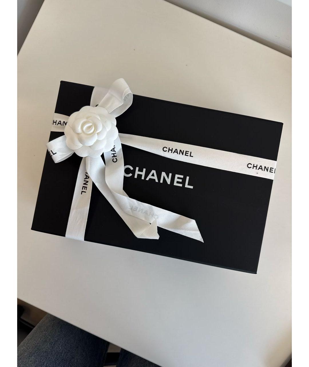 CHANEL Бежевая замшевая сумка через плечо, фото 6