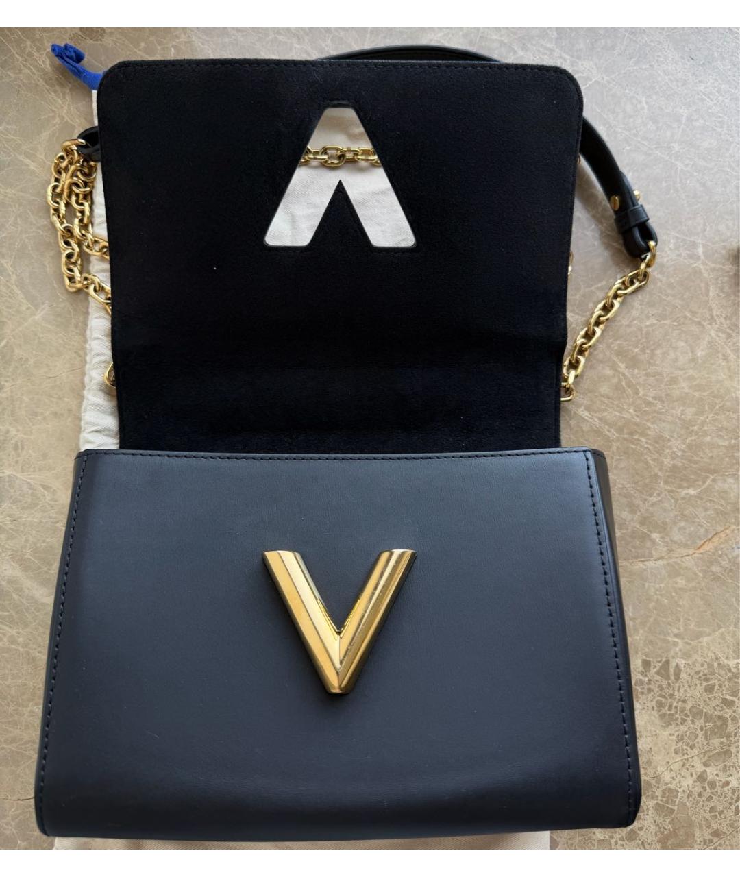 LOUIS VUITTON Коричневая сумка через плечо из канвы, фото 6