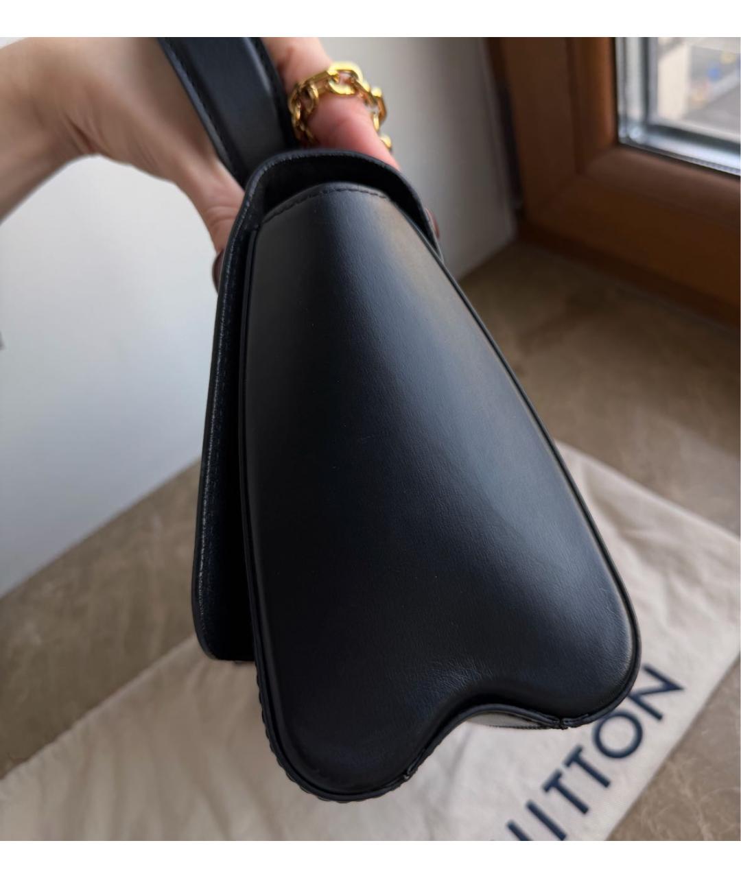 LOUIS VUITTON Коричневая сумка через плечо из канвы, фото 2