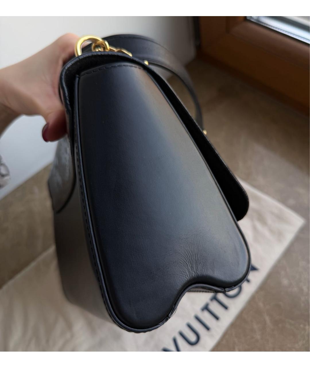 LOUIS VUITTON Коричневая сумка через плечо из канвы, фото 8