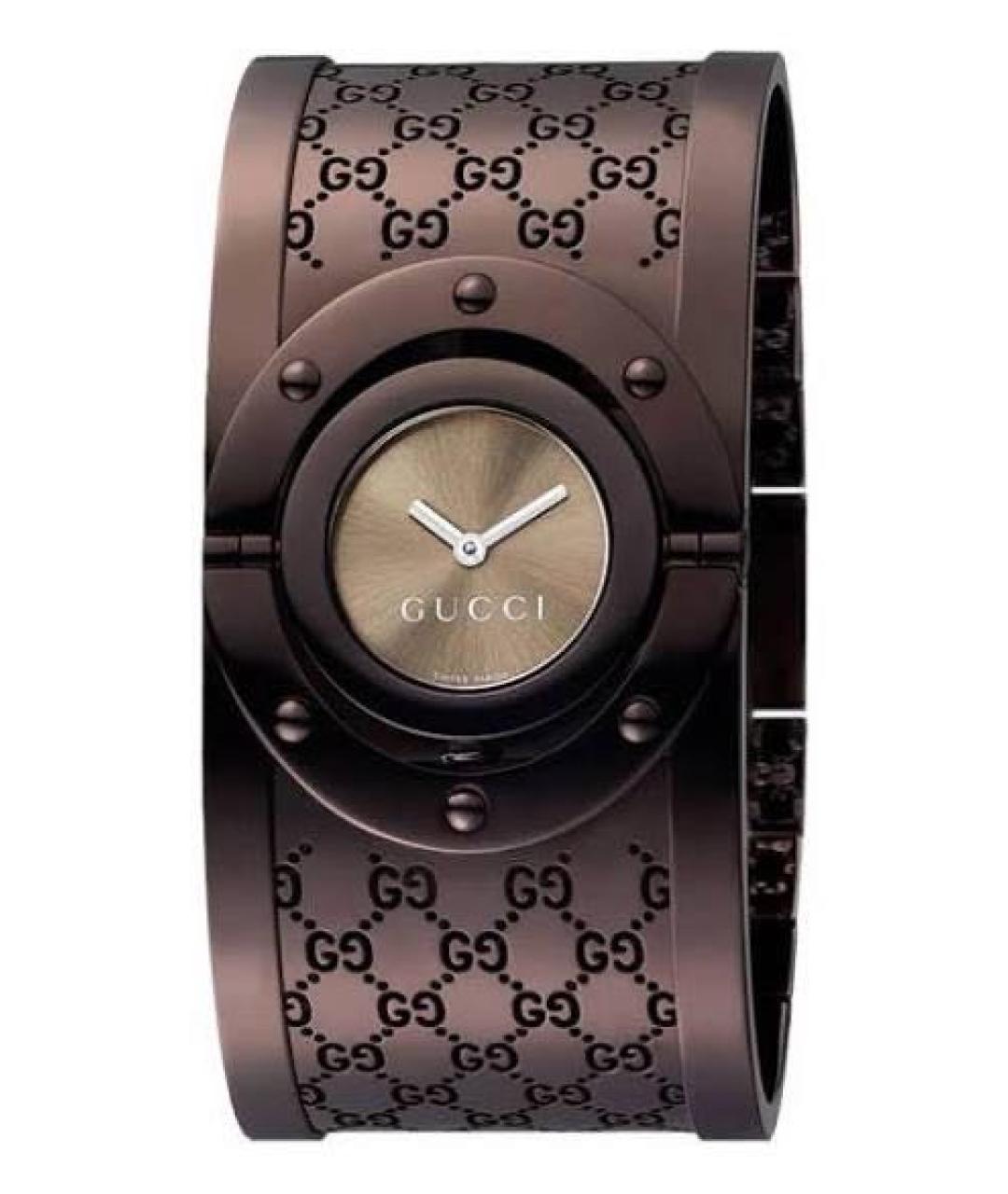 GUCCI Серебряные стальные часы, фото 8
