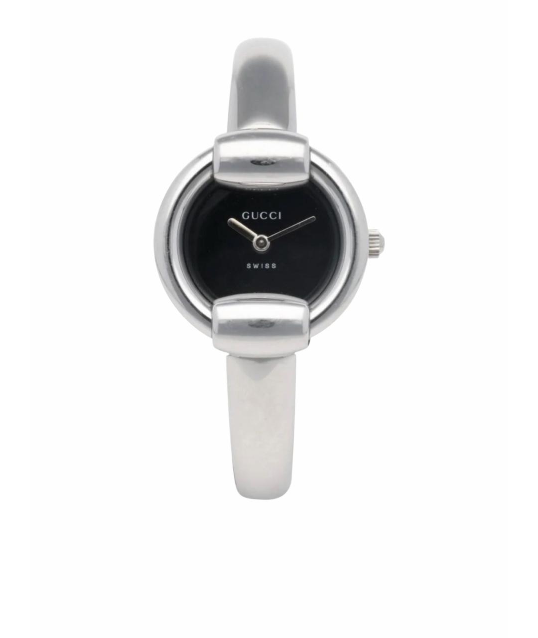 GUCCI Серебряные часы, фото 7
