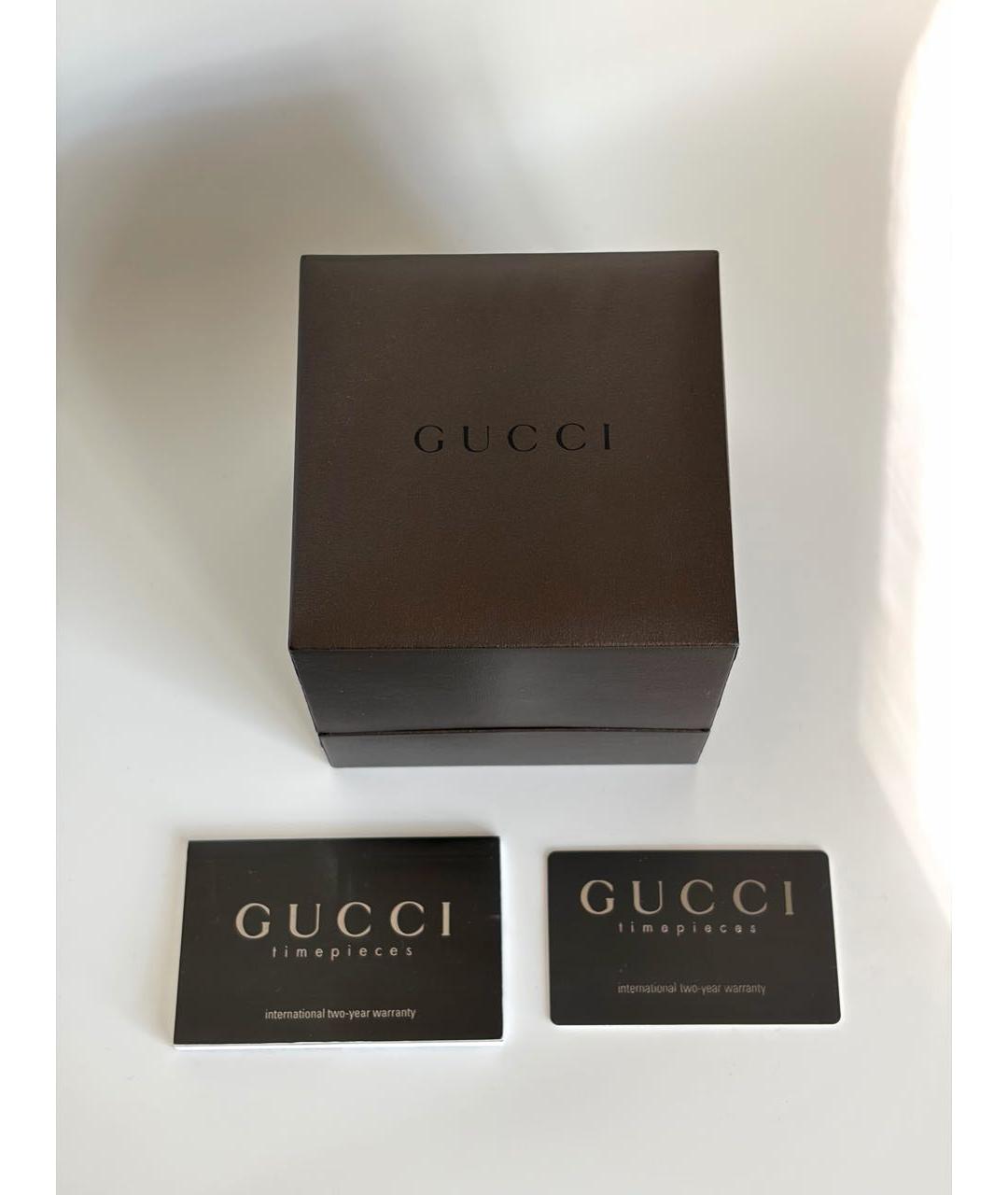 GUCCI Серебряные часы, фото 6