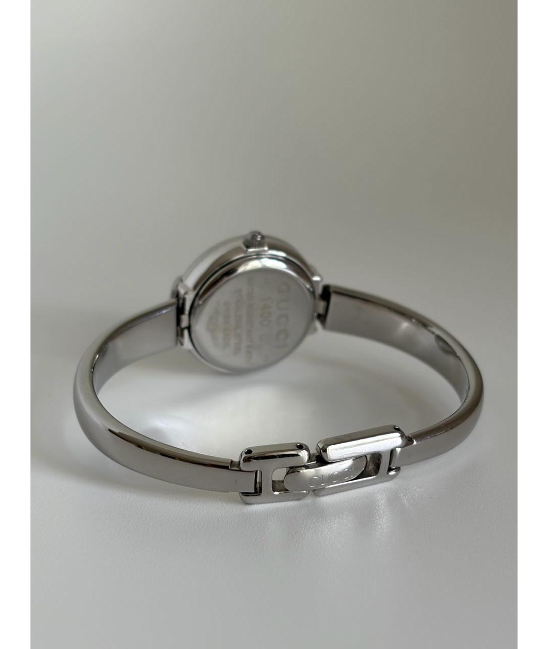 GUCCI Серебряные часы, фото 3