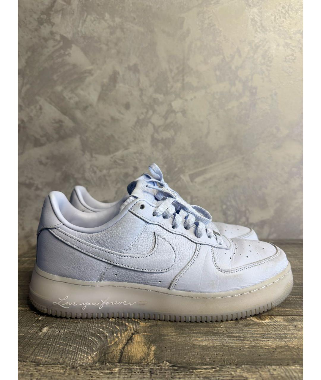 NIKE Кожаные низкие кроссовки / кеды, фото 5