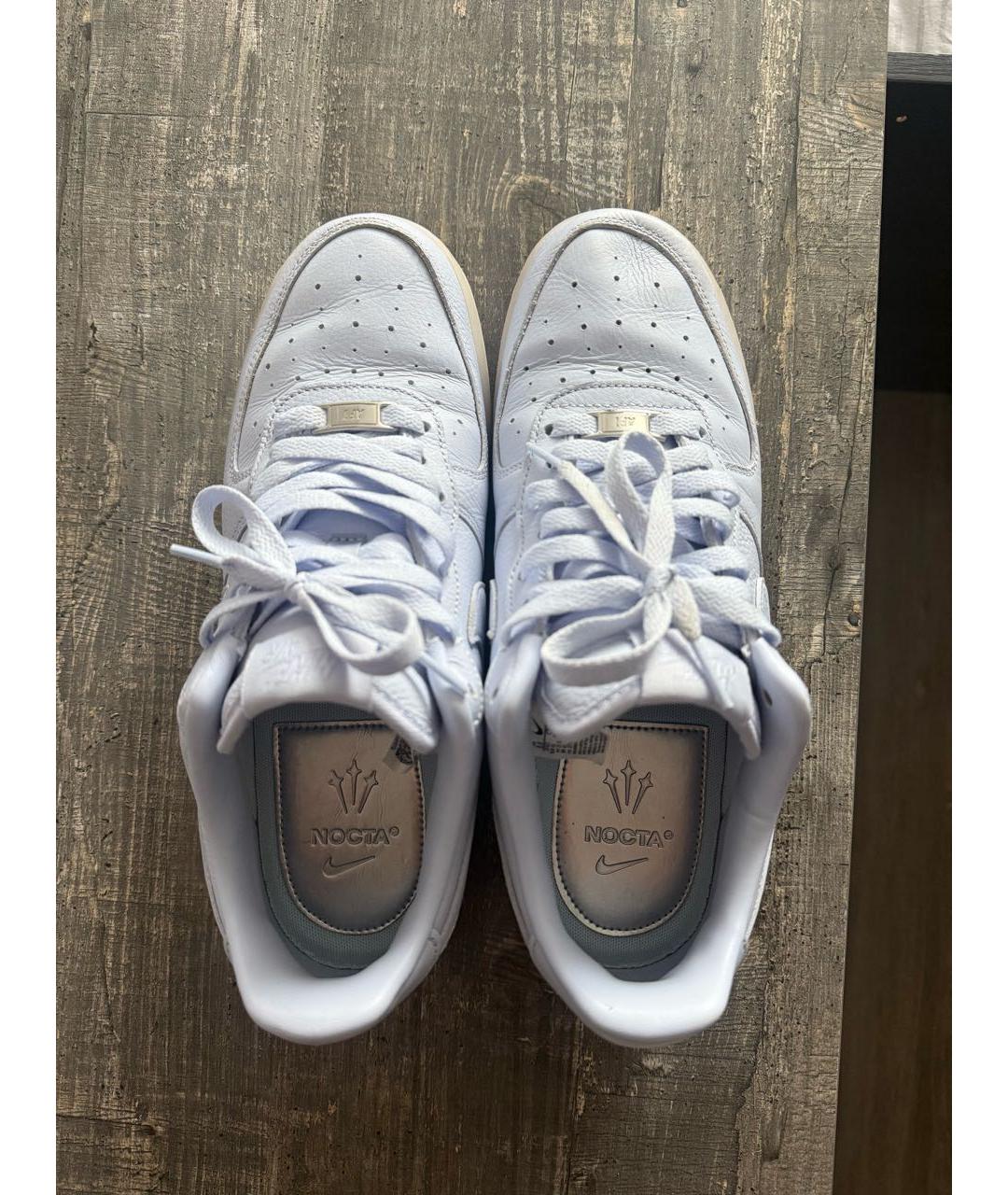 NIKE Кожаные низкие кроссовки / кеды, фото 3