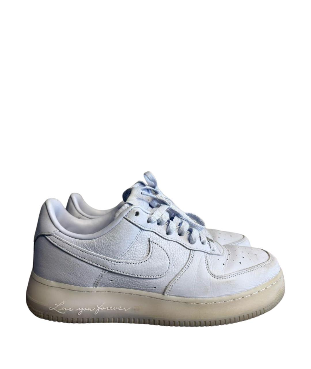 NIKE Кожаные низкие кроссовки / кеды, фото 1
