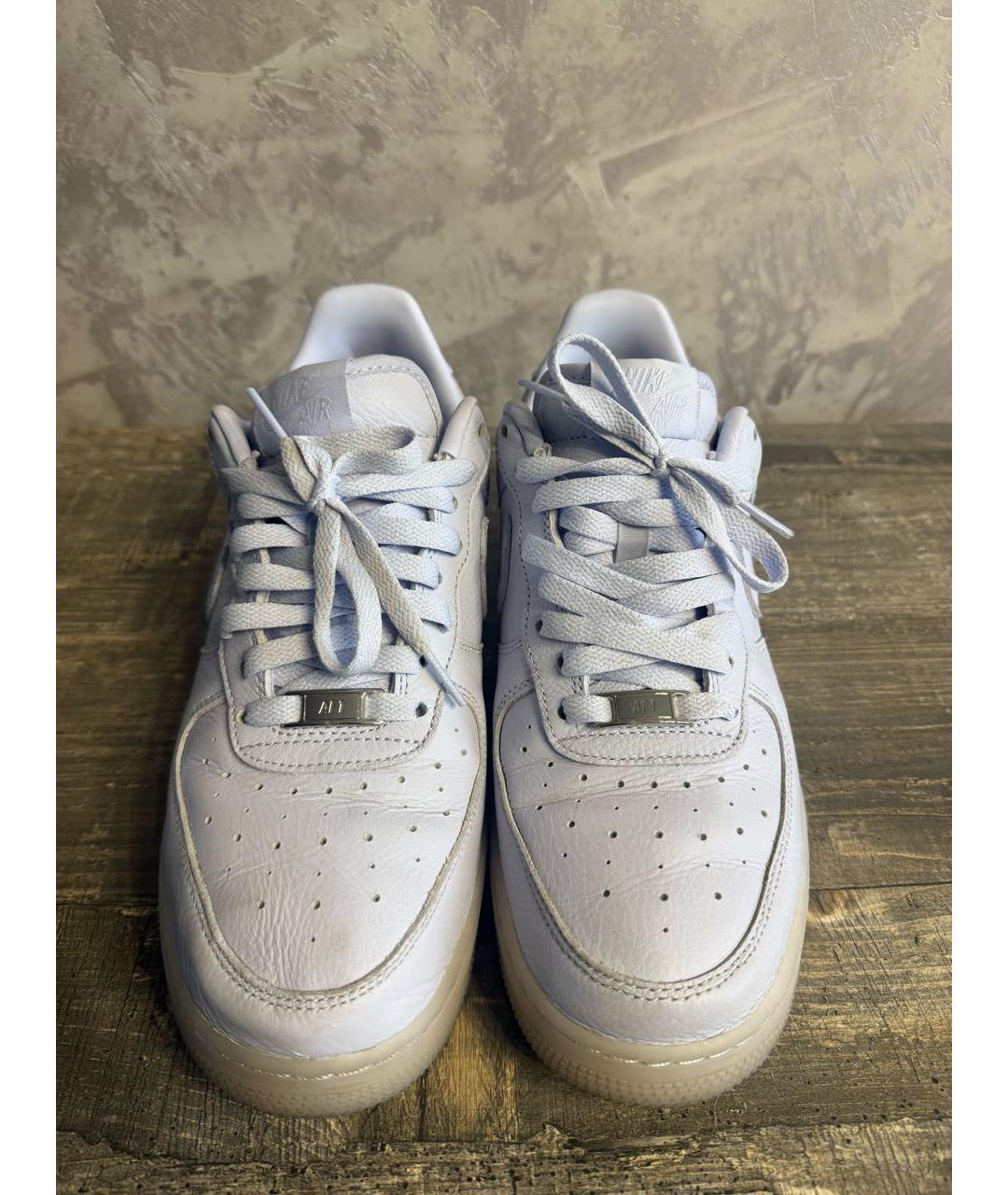 NIKE Кожаные низкие кроссовки / кеды, фото 2