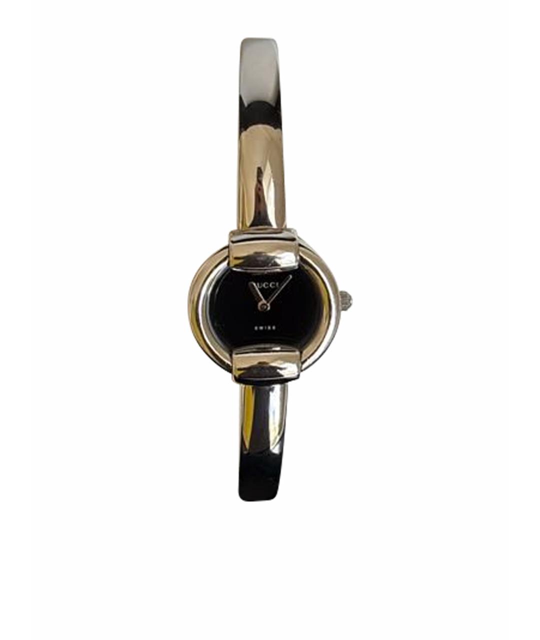 GUCCI Серебряные часы, фото 1