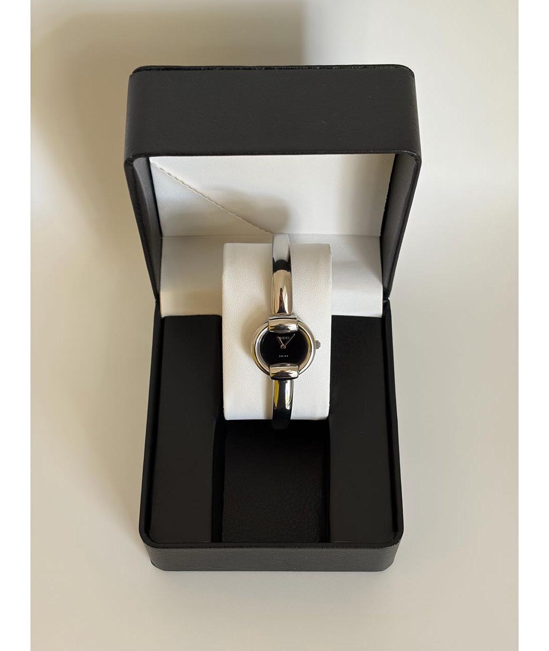 GUCCI Серебряные часы, фото 5