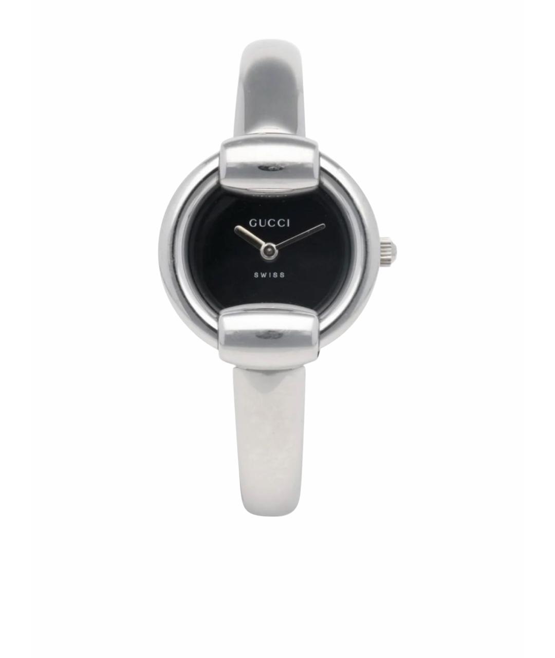 GUCCI Серебряные часы, фото 1