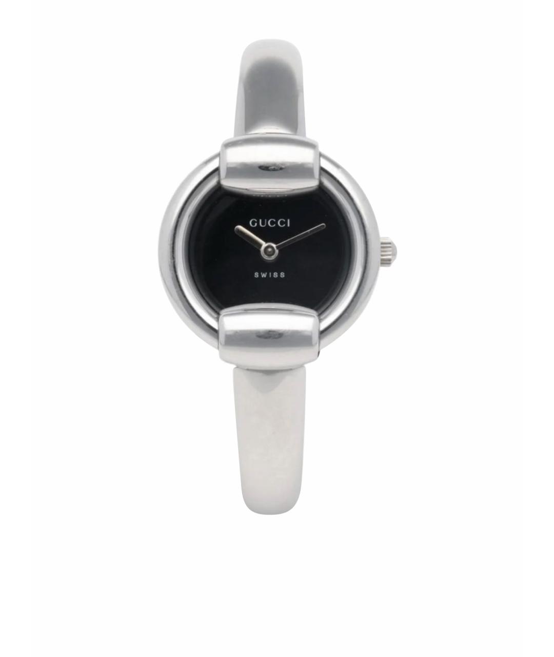 GUCCI Серебряные часы, фото 7