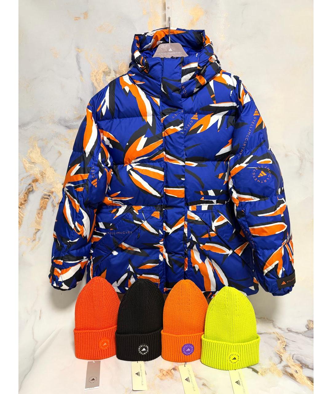 ADIDAS BY STELLA MCCARTNEY Мульти куртка, фото 9