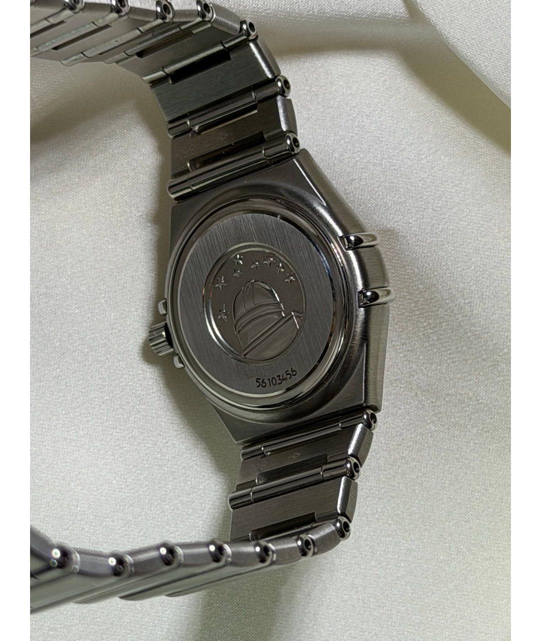 OMEGA Серебряные часы, фото 3