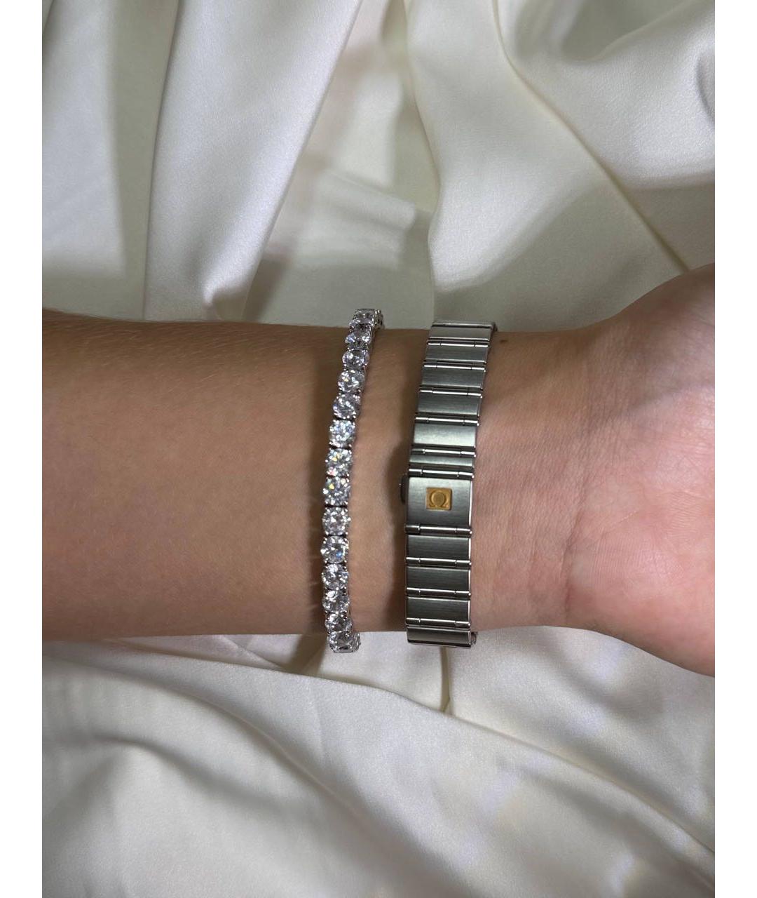OMEGA Серебряные часы, фото 7