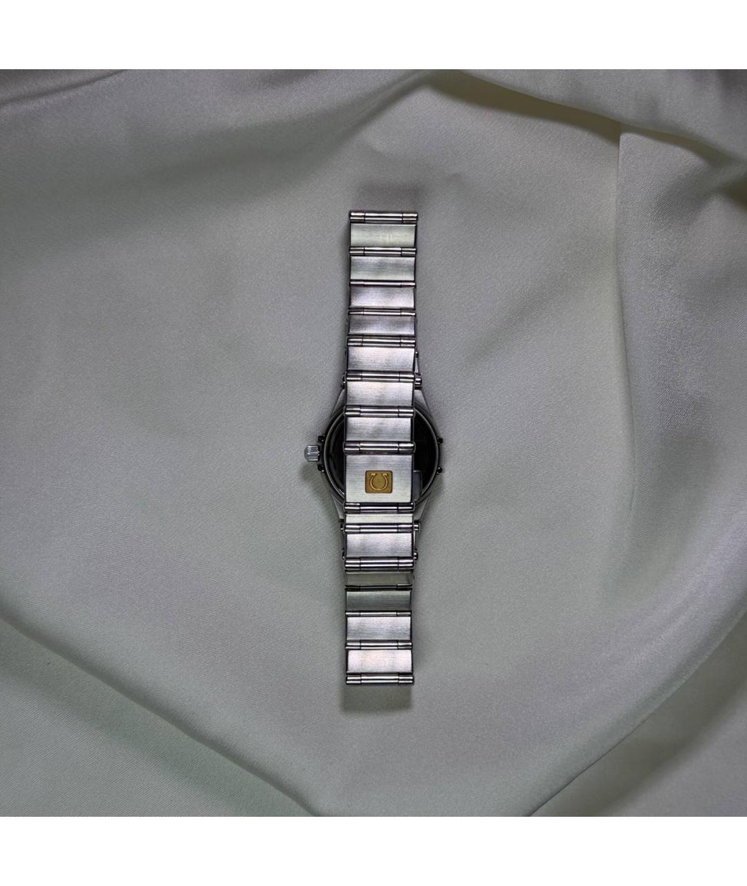 OMEGA Серебряные часы, фото 5