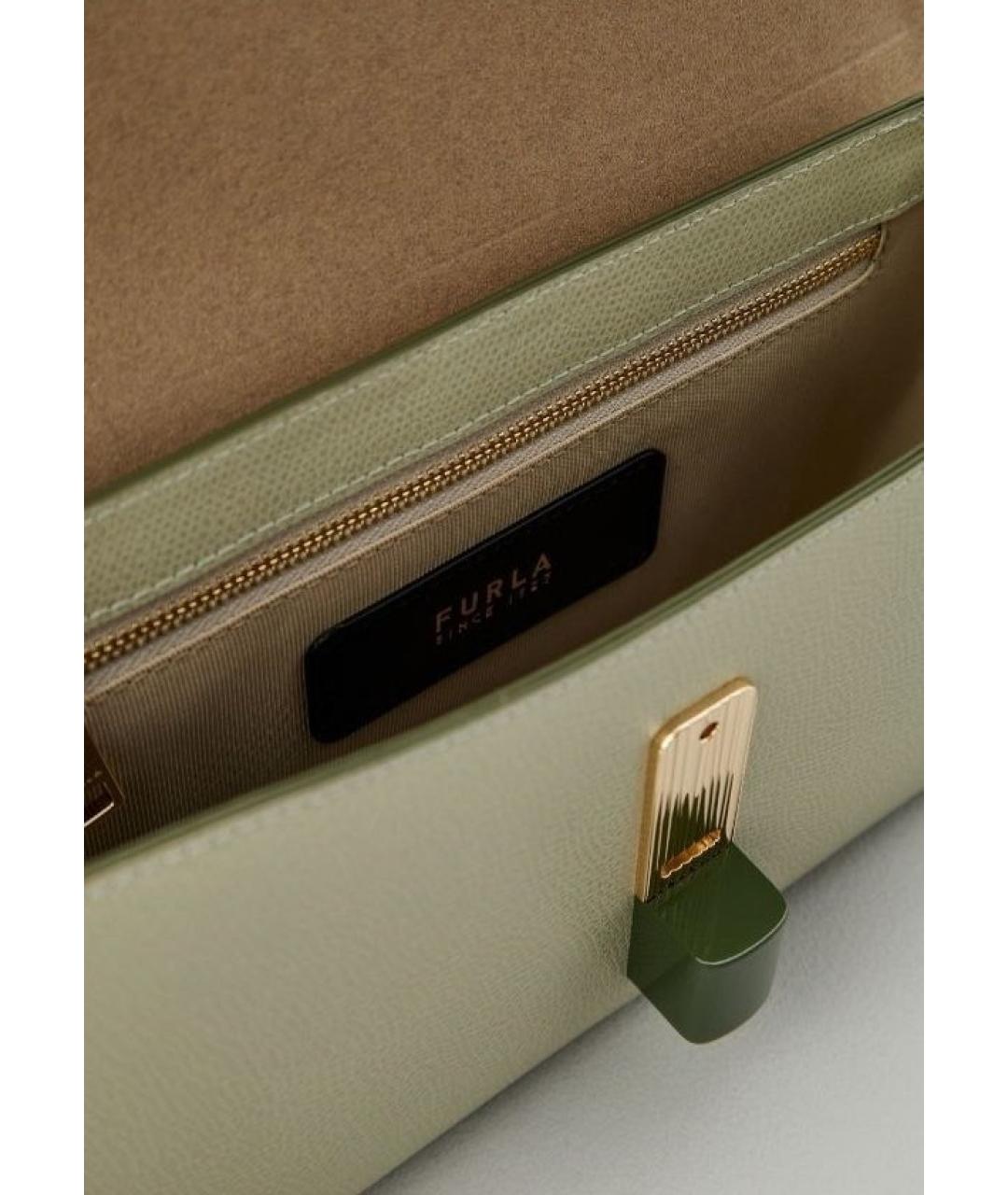 FURLA Кожаная сумка через плечо, фото 3
