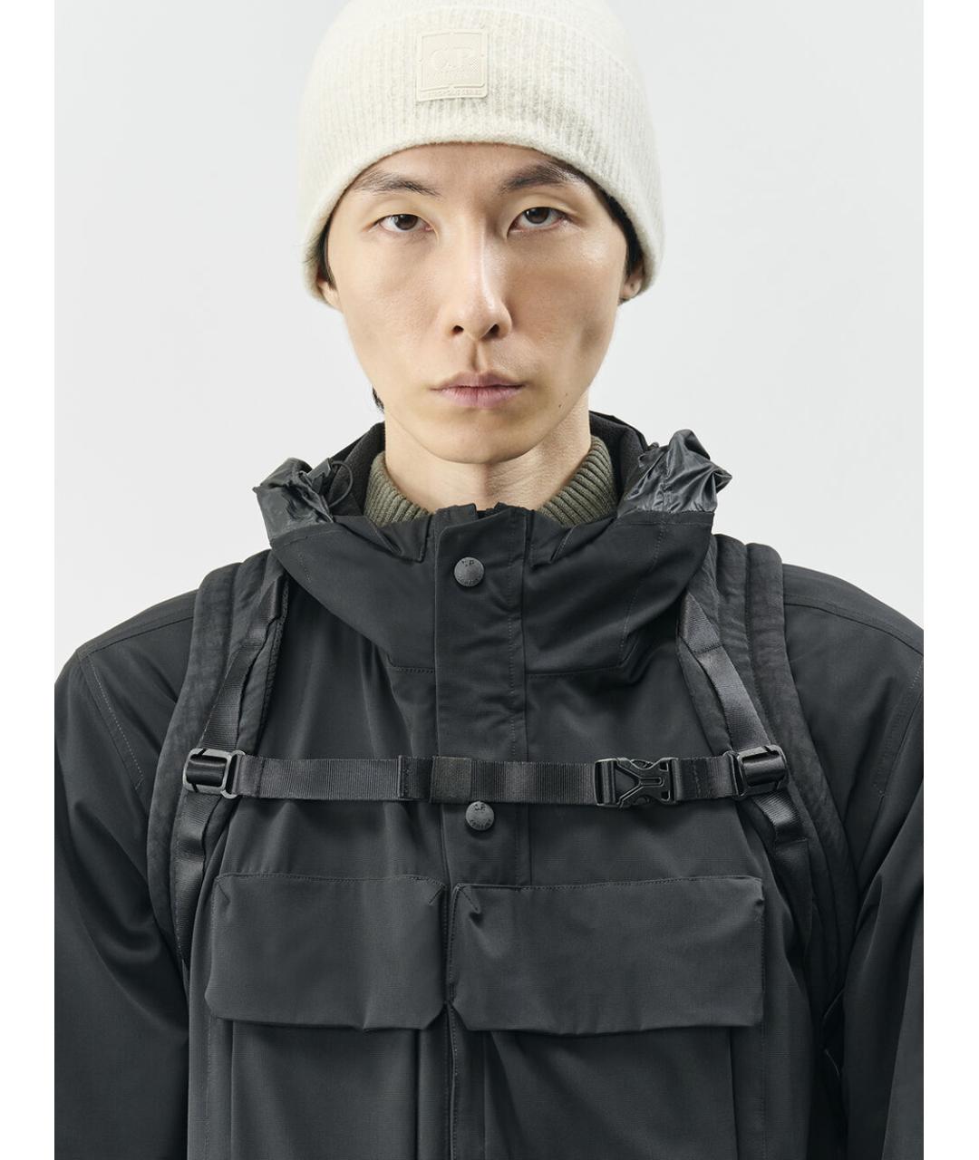 CP COMPANY Черный нейлоновый рюкзак, фото 3
