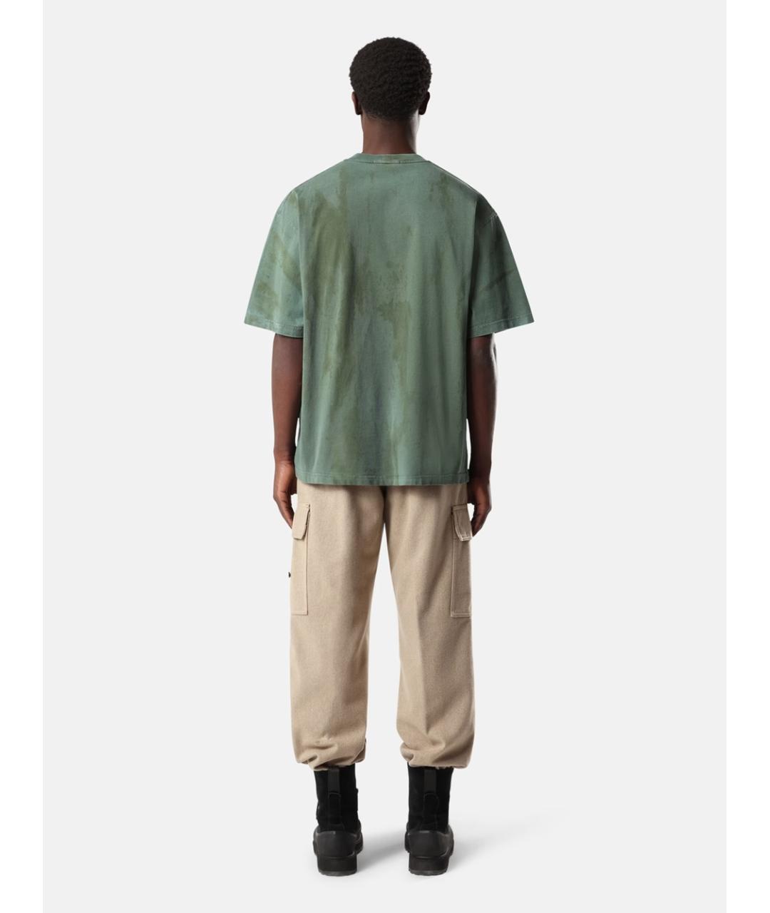 STONE ISLAND Хлопковая футболка, фото 3