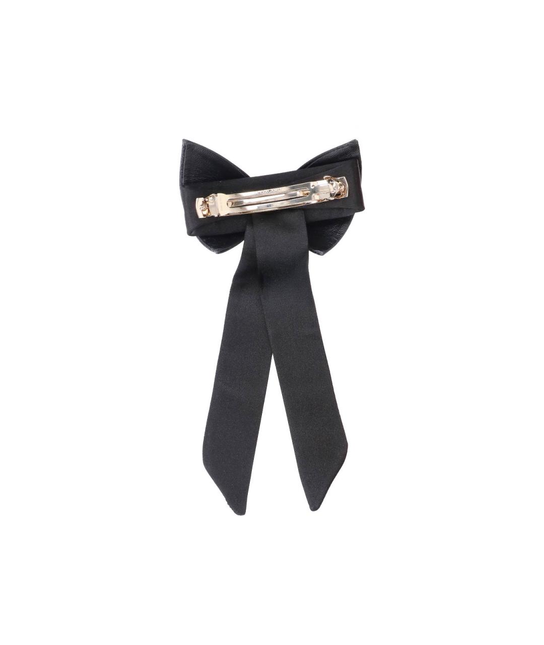 FERRAGAMO Черная заколка, фото 2