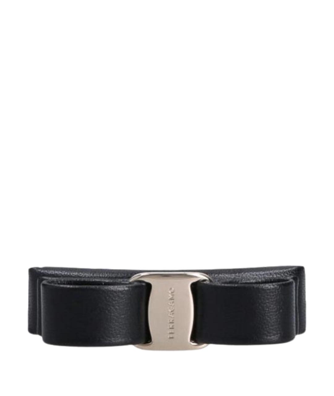 FERRAGAMO Черная заколка, фото 1