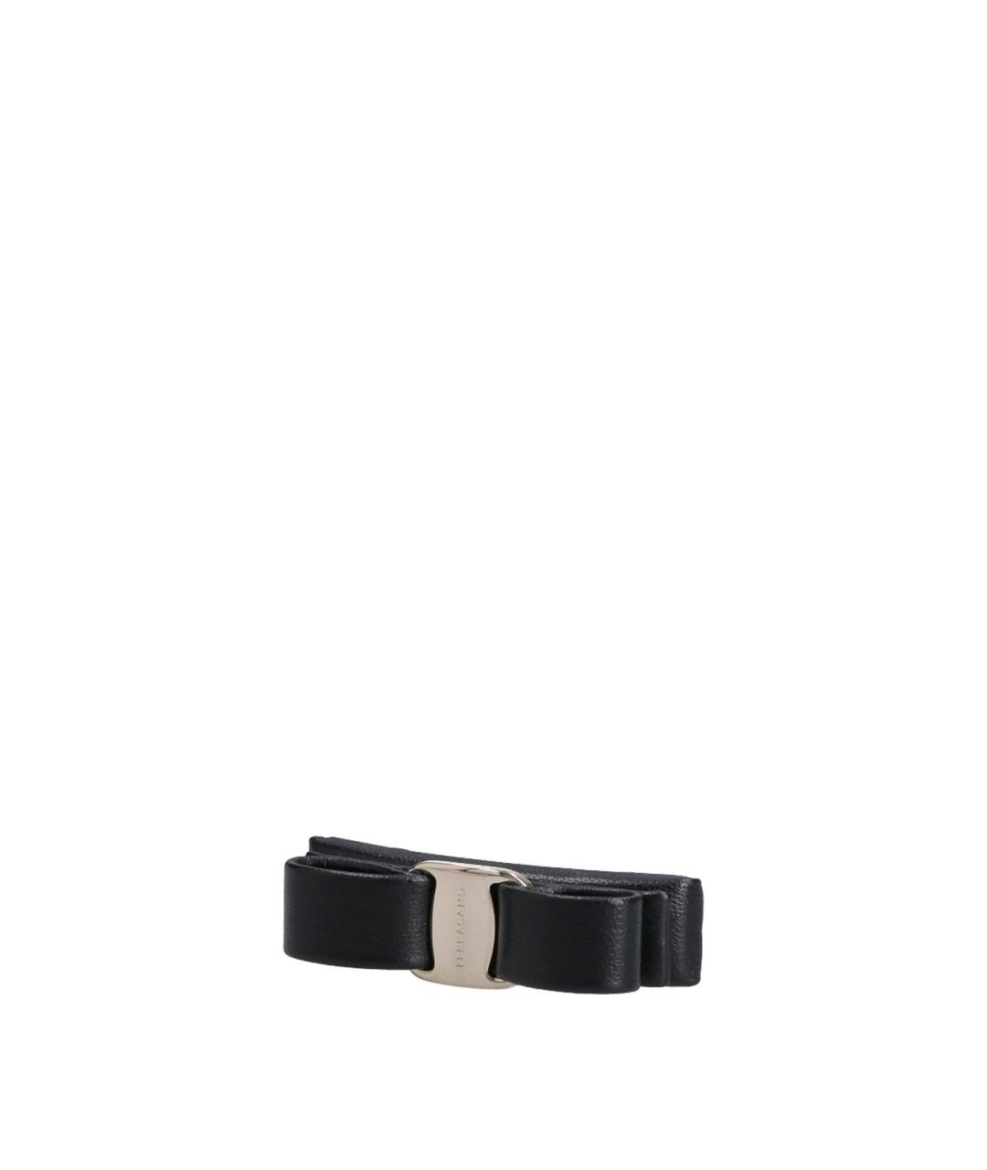FERRAGAMO Черная заколка, фото 2