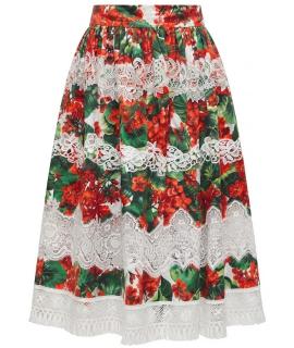 DOLCE&GABBANA Юбка миди