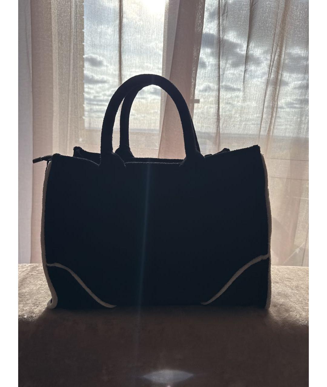 JUICY COUTURE Черная сумка тоут, фото 3