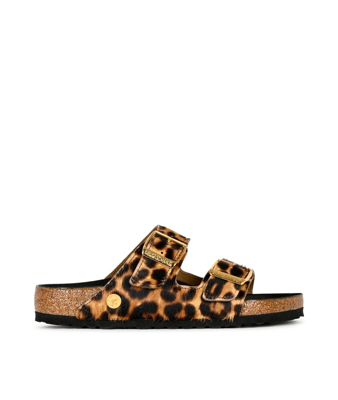 BIRKENSTOCK Кожаные сандалии, фото 1