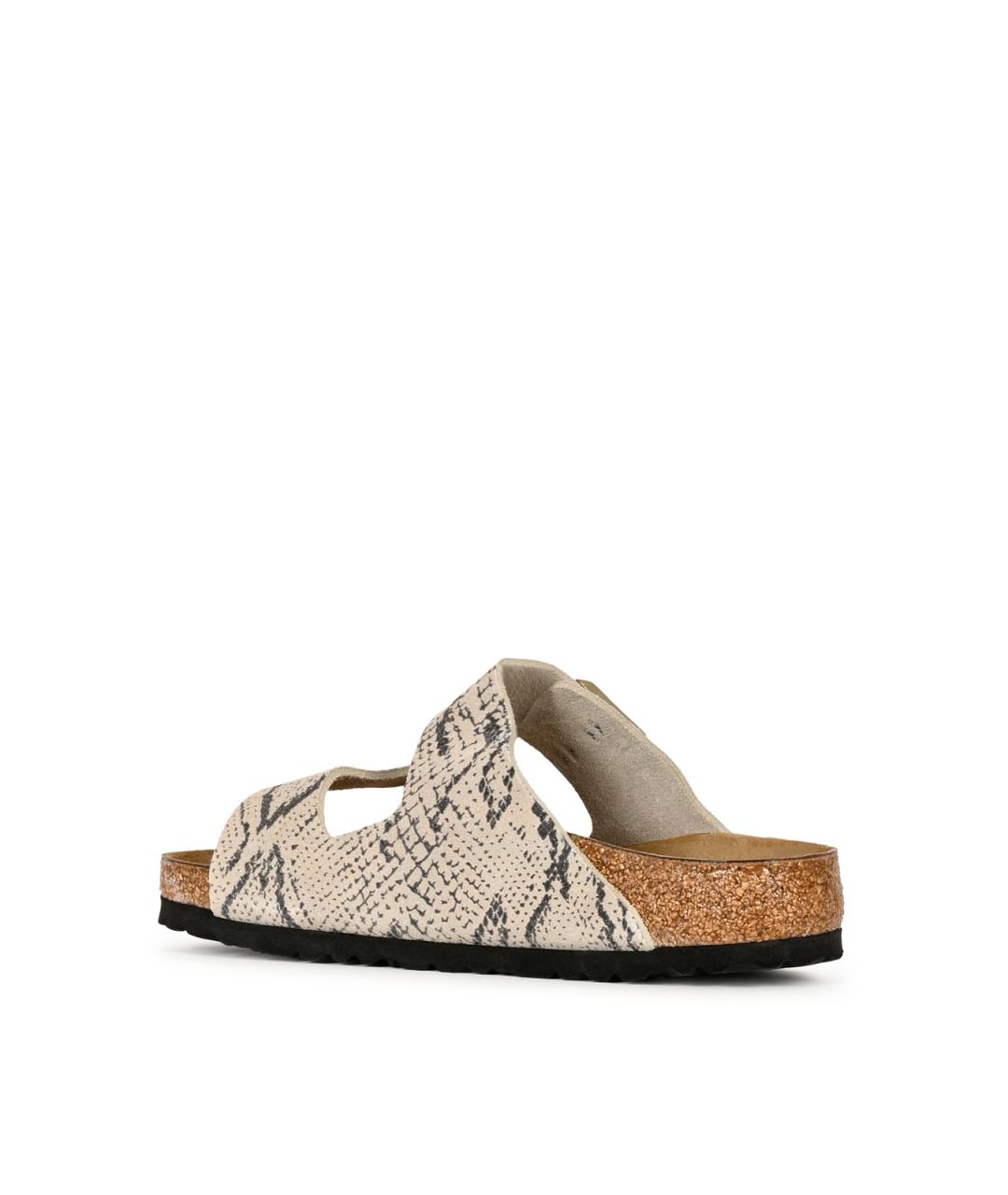 BIRKENSTOCK Мульти кожаные сандалии, фото 3