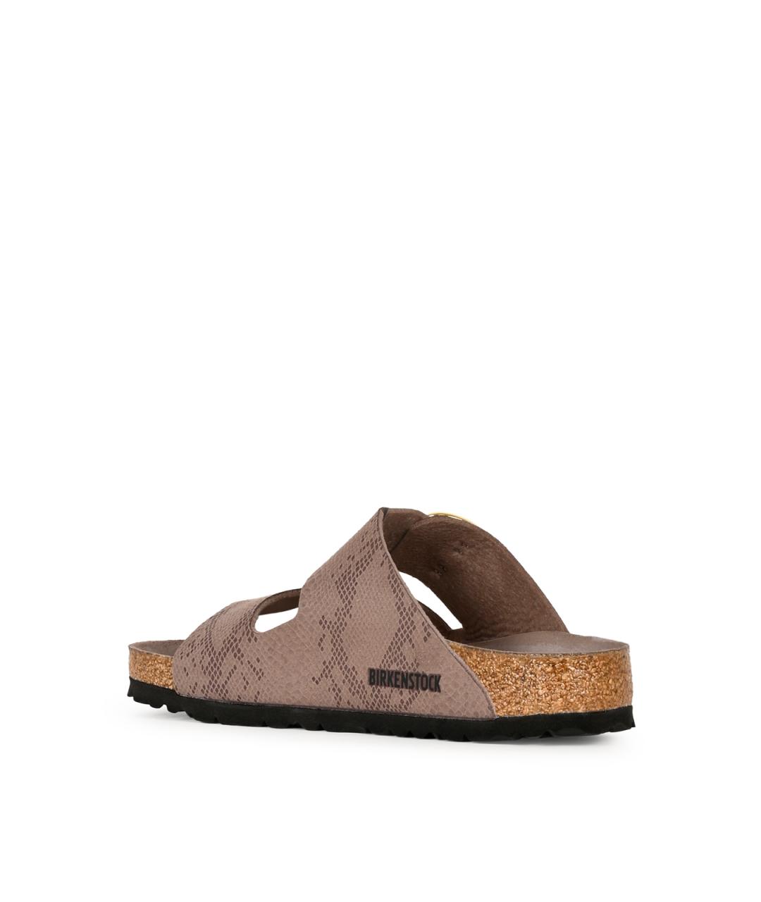BIRKENSTOCK Серые замшевые сандалии, фото 3