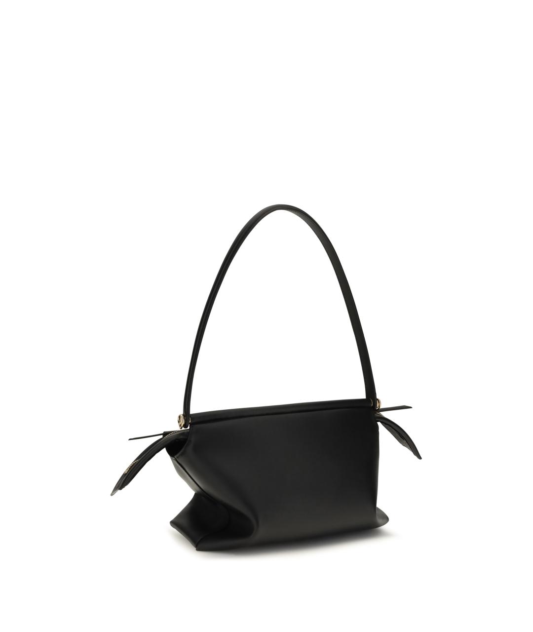 LOEWE Черная кожаная сумка через плечо, фото 3