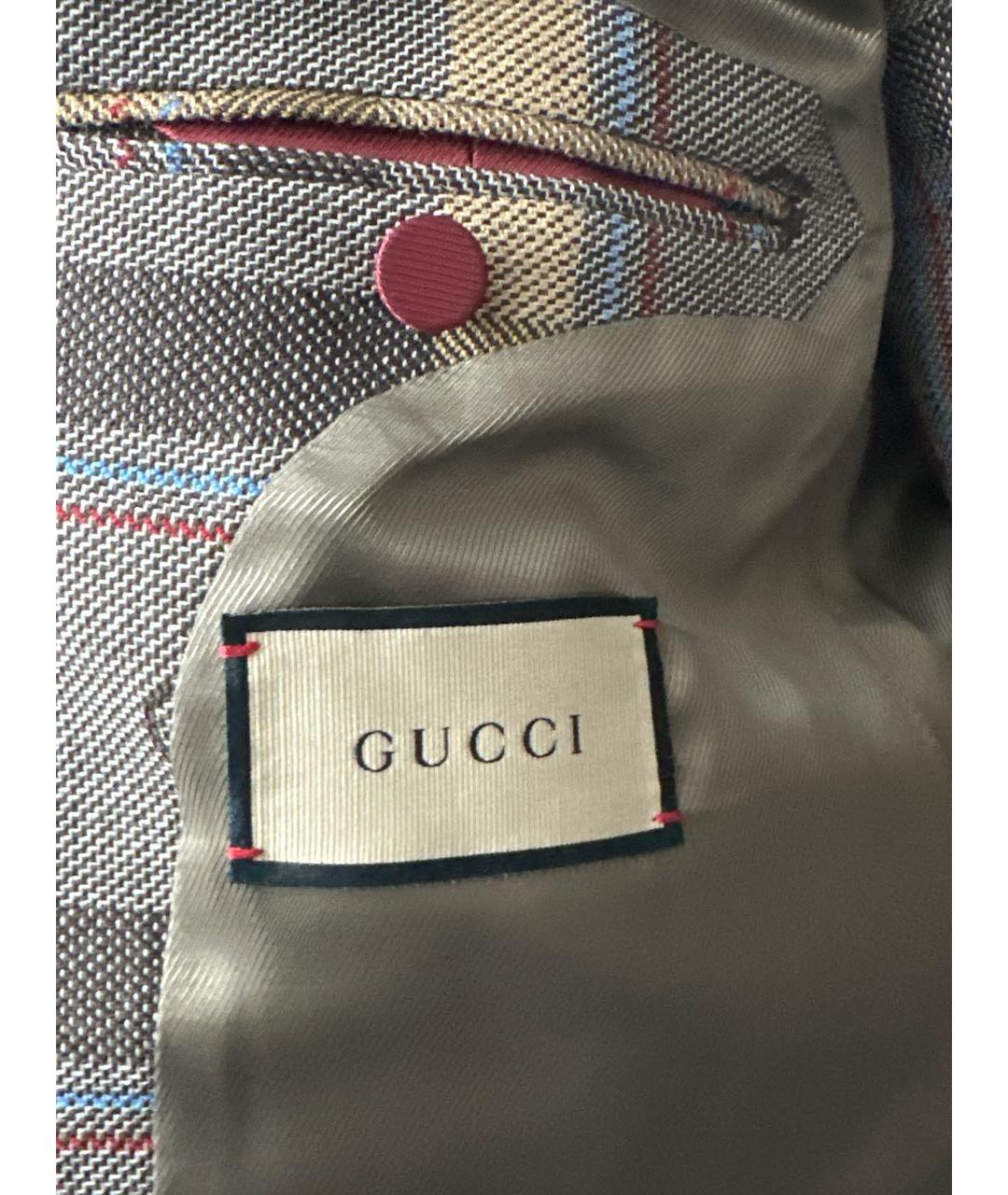 GUCCI Мульти классический костюм, фото 4