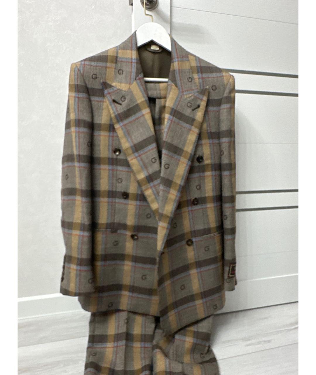GUCCI Мульти классический костюм, фото 5