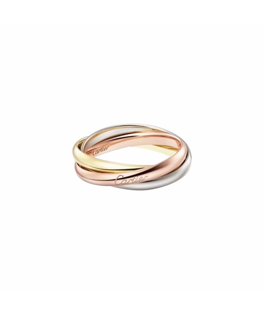 CARTIER Золотое кольцо из белого золота, фото 1