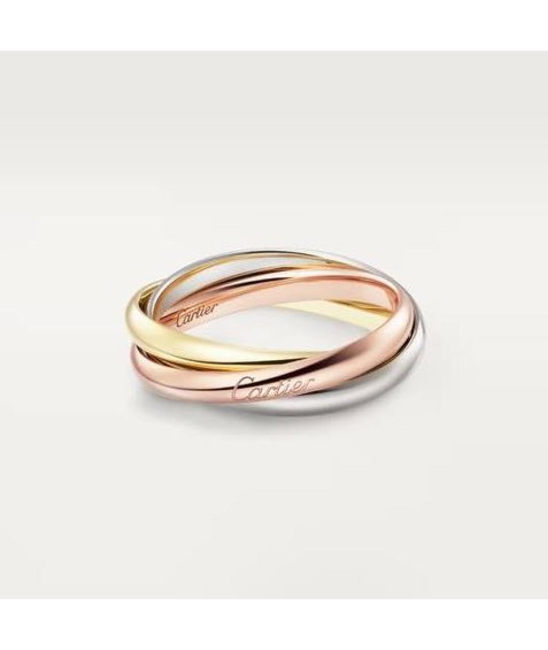 CARTIER Золотое кольцо из белого золота, фото 9