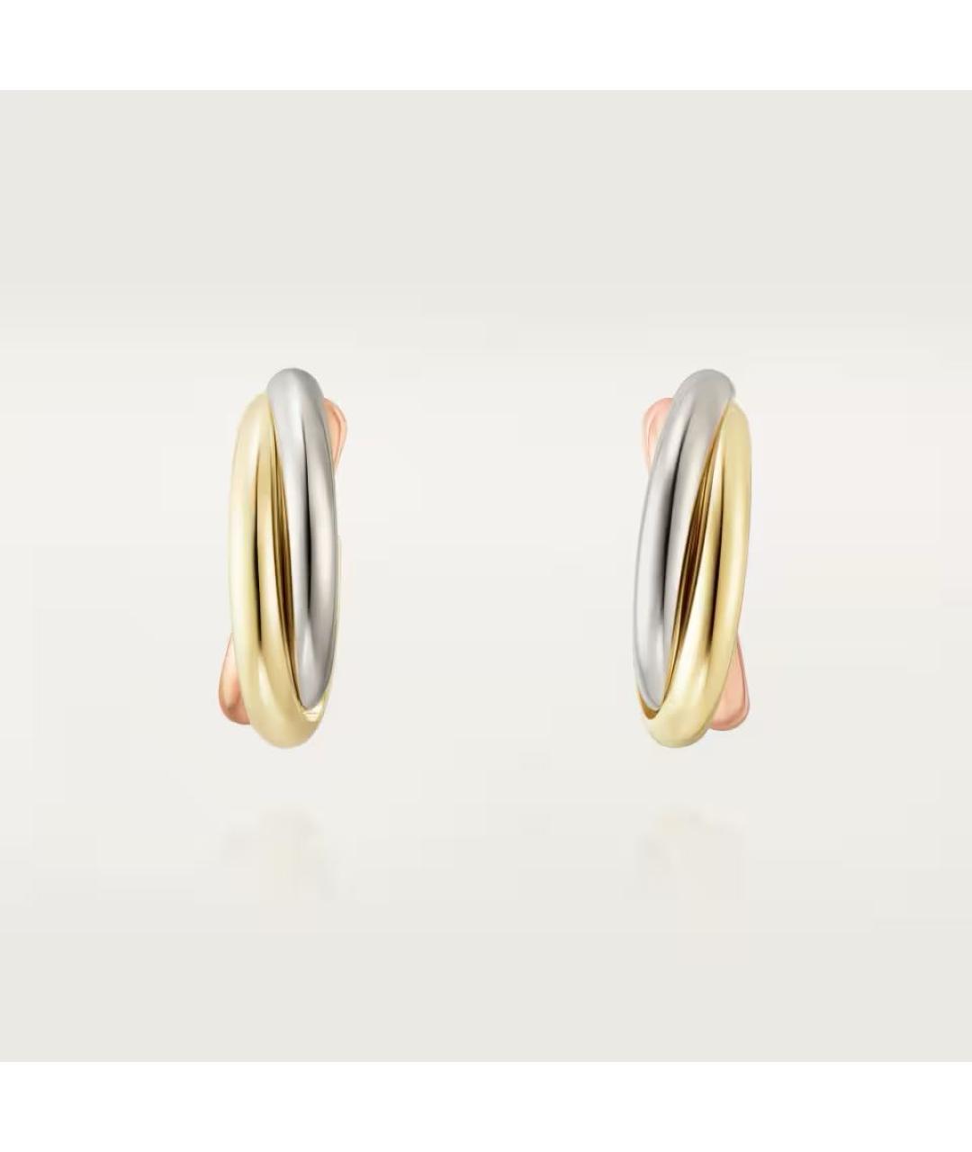 CARTIER Мульти серьги из белого золота, фото 5