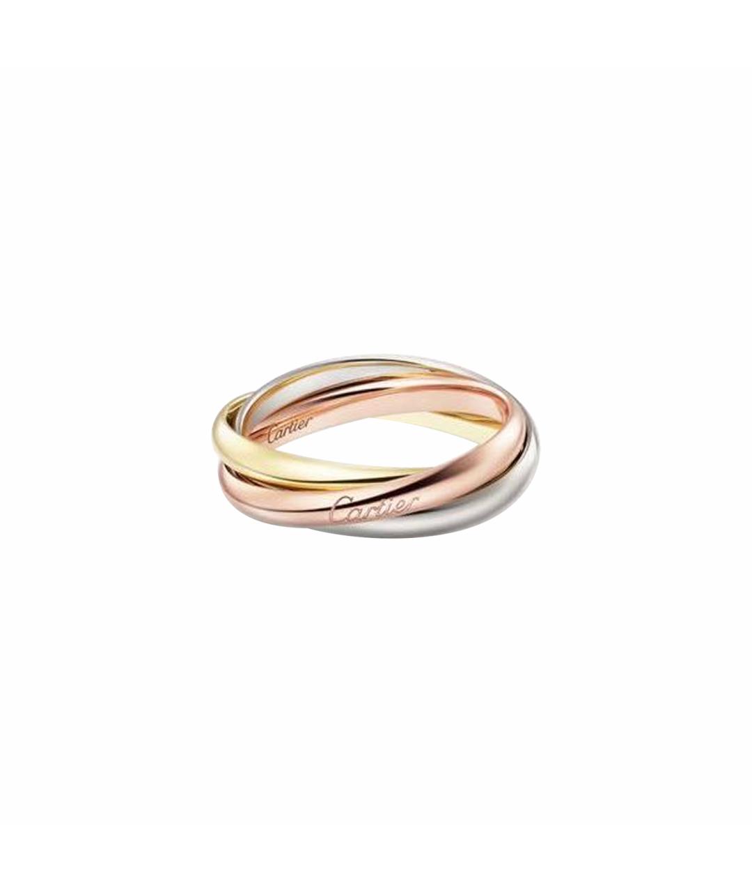 CARTIER Золотое кольцо из белого золота, фото 1