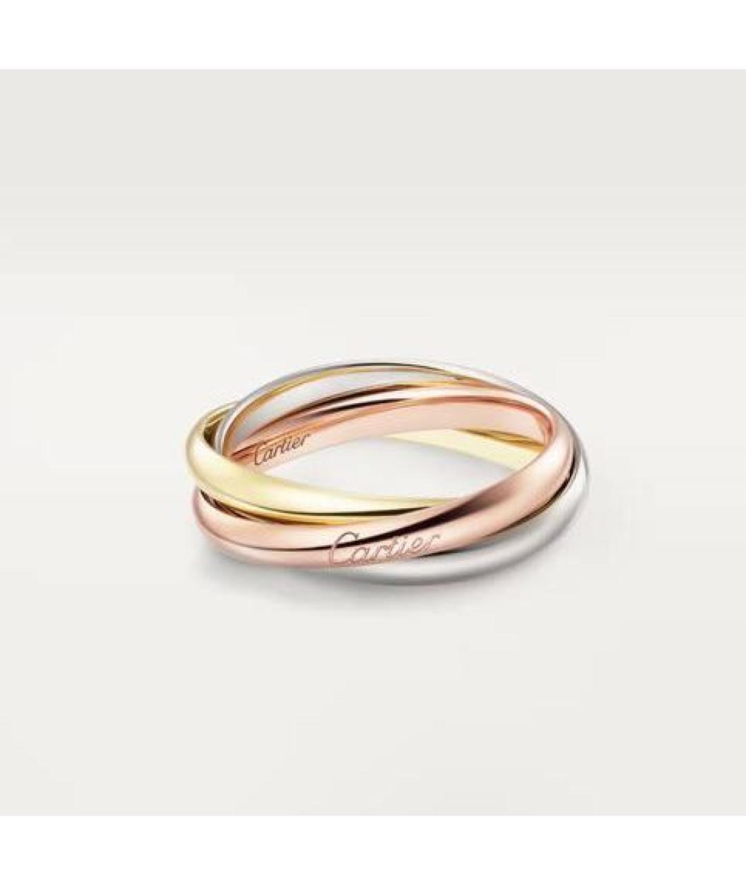 CARTIER Золотое кольцо из белого золота, фото 9