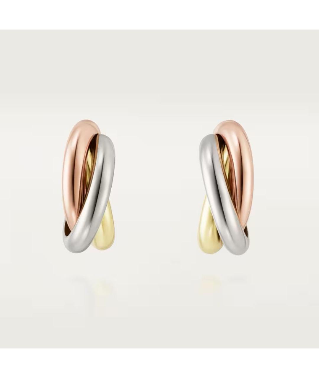 CARTIER Мульти серьги из белого золота, фото 7