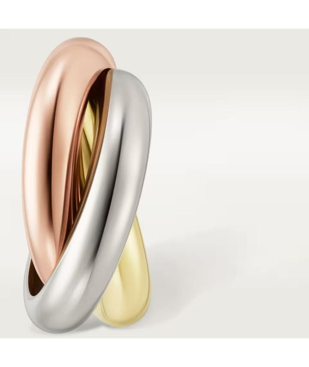 CARTIER Мульти серьги из белого золота, фото 2