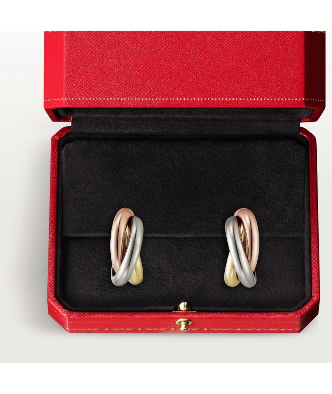 CARTIER Мульти серьги из белого золота, фото 6