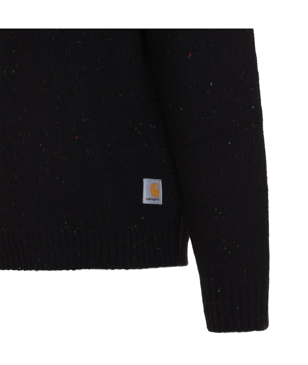 CARHARTT WIP Черный шерстяной джемпер / свитер, фото 3
