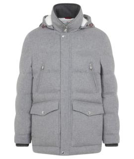 BRUNELLO CUCINELLI Пуховик