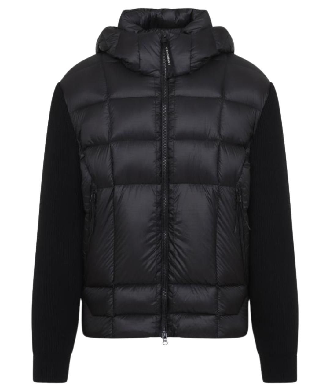 CP COMPANY Черная шерстяная куртка, фото 1