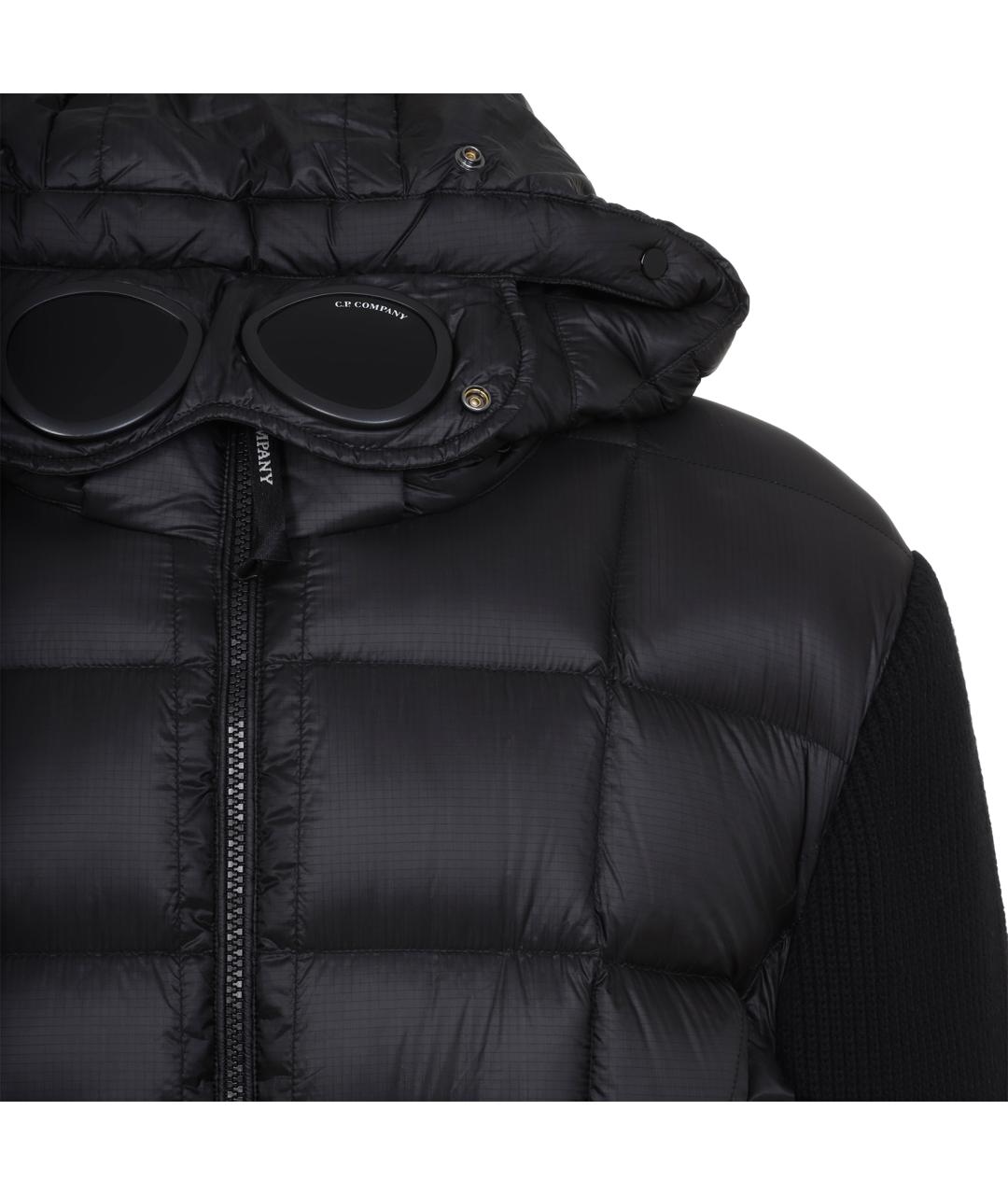 CP COMPANY Черная шерстяная куртка, фото 3