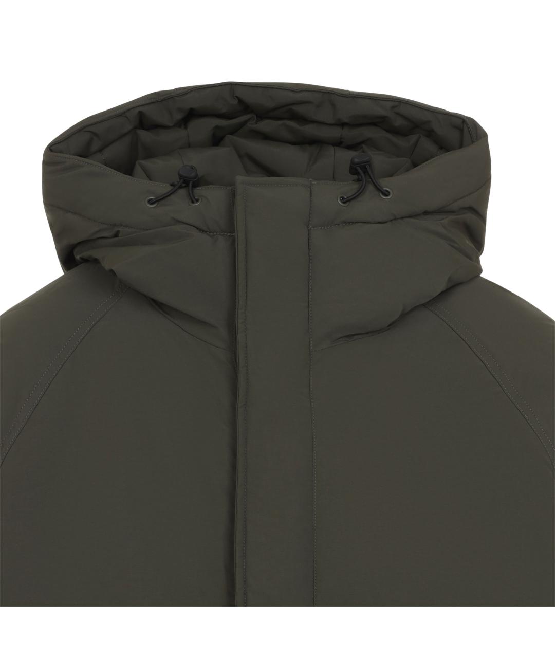 CARHARTT WIP Хаки нейлоновый пуховик, фото 3