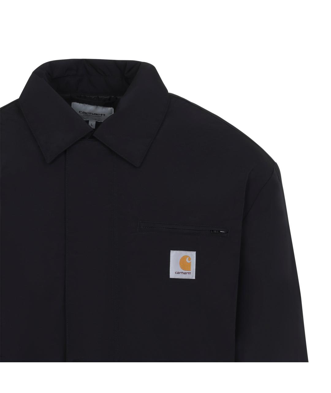 CARHARTT WIP Черная нейлоновая куртка, фото 3