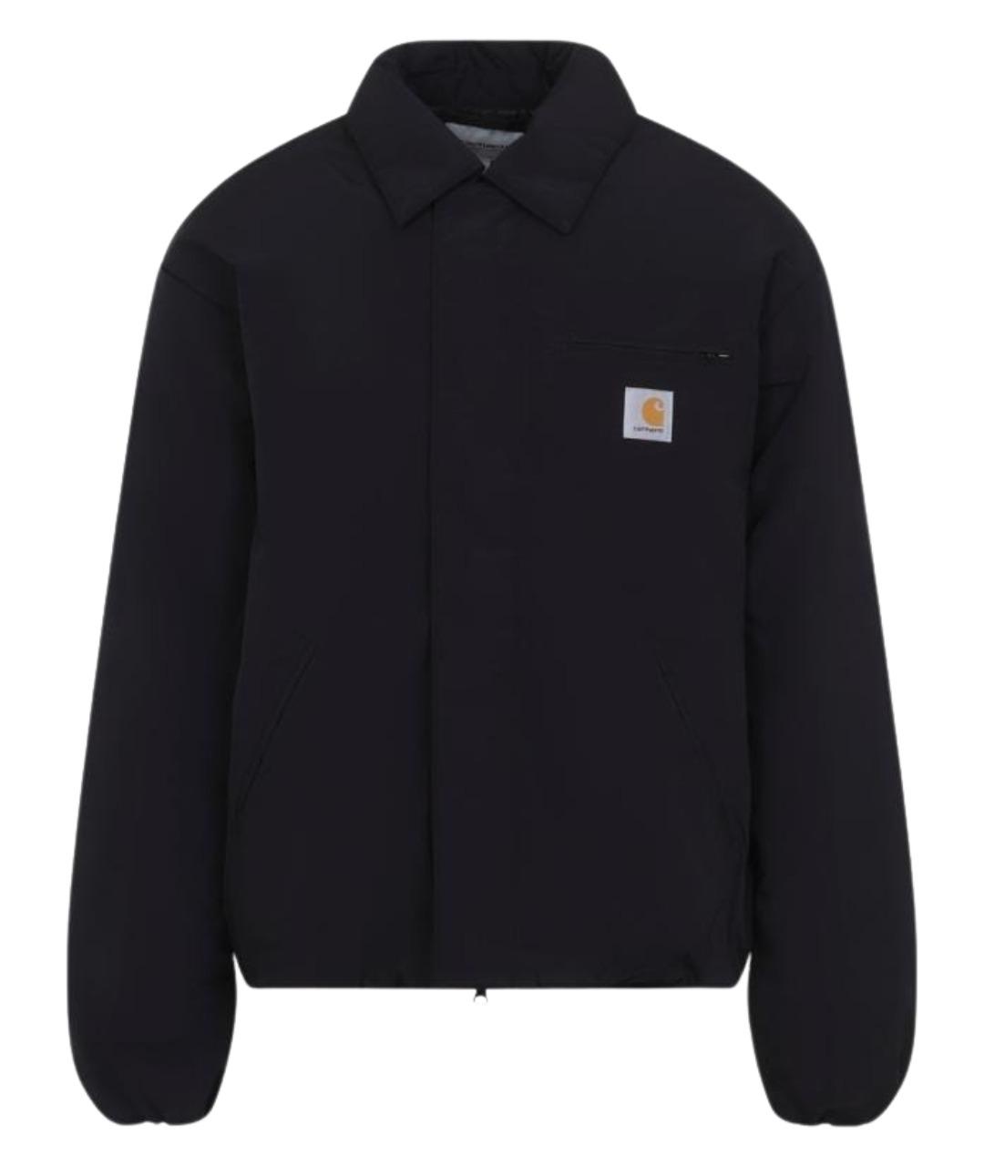 CARHARTT WIP Черная нейлоновая куртка, фото 1